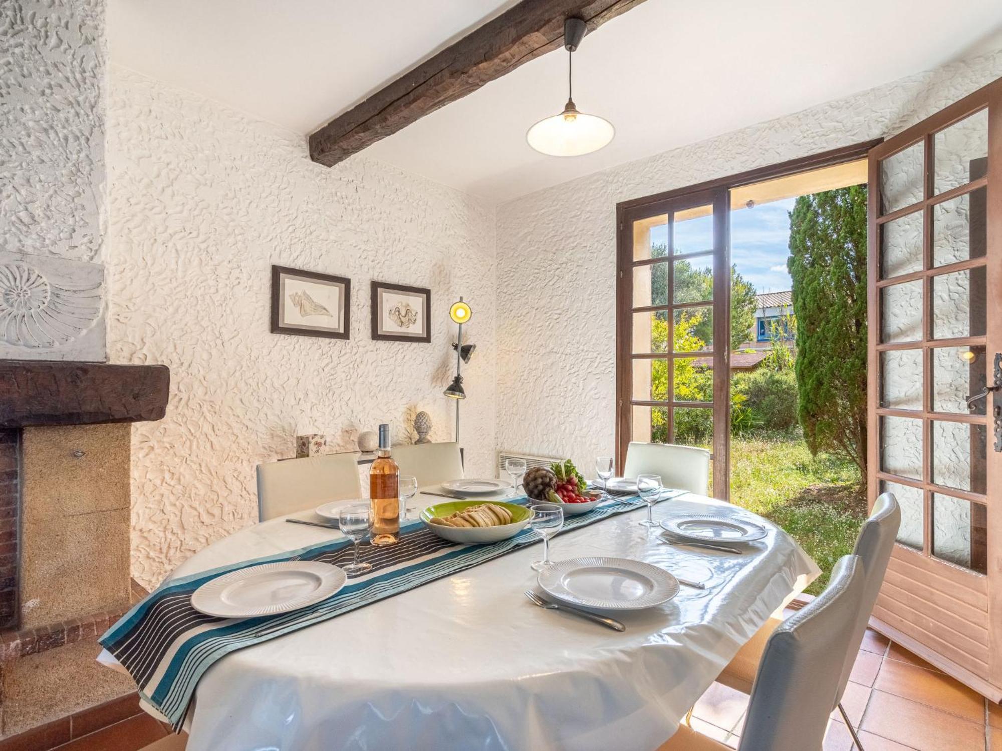 Holiday Home Le Rayolet By Interhome Le Brusc Exteriér fotografie